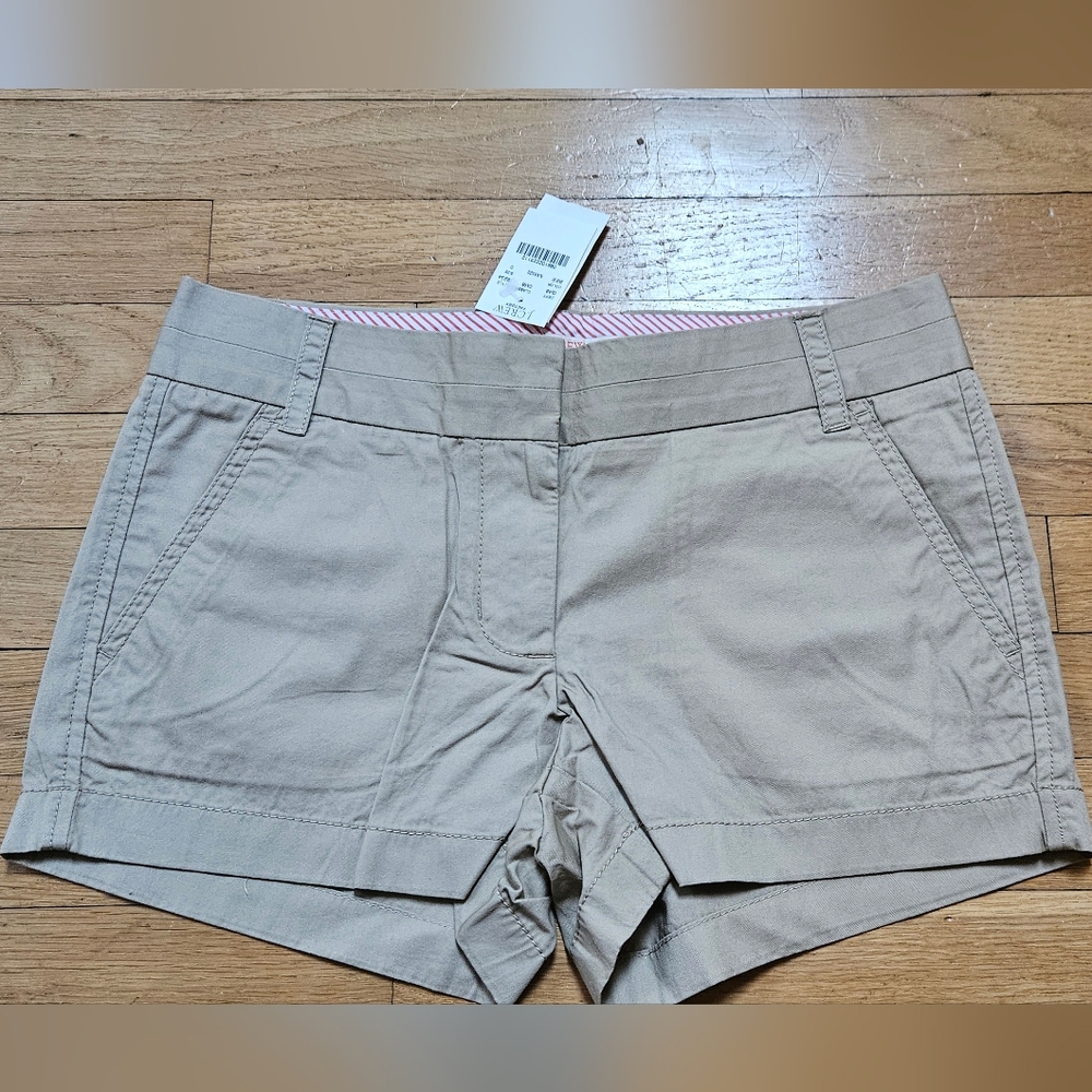 J. Crew Women's Tan Shorts (Size 0)